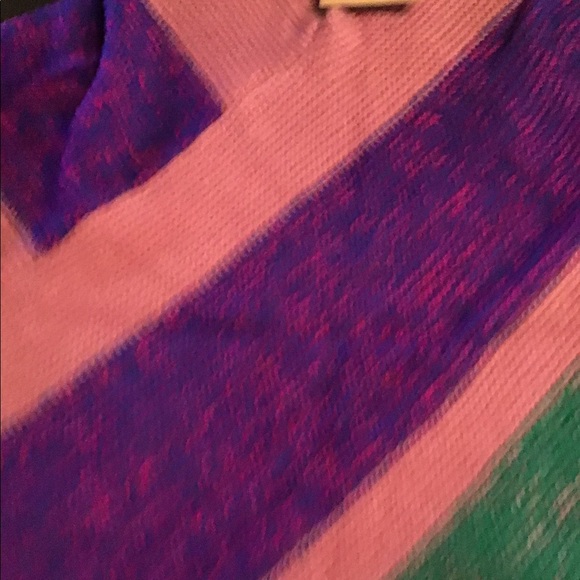 1 LEFT NEW 💕❤️Soft Boho SPRING Poncho boutique - Picture 8 of 9